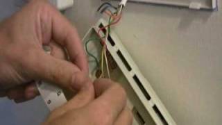 How To Replace Your Old Thermostat [upl. by Ahsaekal]