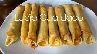 Flautas de camarón [upl. by Joyann]