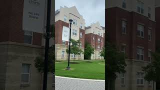 Back to school Bowie state university college campus viewing computer science building and others [upl. by Aland]