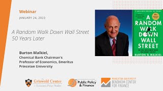 A Random Walk Down Wall Street 50 Years Later [upl. by Eniaral]