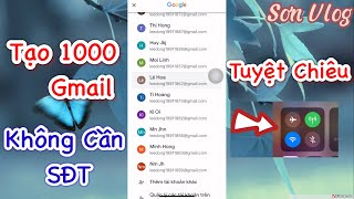 Cách Tạo Gmail Không Cần Xác Minh Số Điện Thoại Trên Iphone [upl. by Ardell]