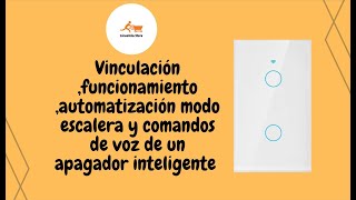 Como configurar Apagadores Interruptores Inteligentes Moes Smart Life [upl. by Lock]