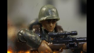 quotThe Battle Of Aachenquot Call of Duty WW2 Mega Construx Stop Motion Short Film [upl. by Marianna578]