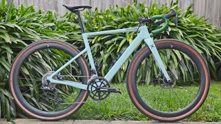 Cannondale SuperSix EVO SE  Gravel Bike Check [upl. by Nnaeitak476]