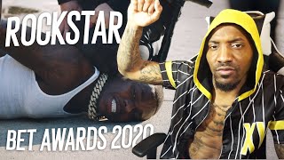 POWERFUL  DaBaby  ROCKSTAR Live From The BET Awards2020 ft Roddy Ricch REACTION [upl. by Elissa901]