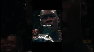 One time in your Life  Israel Adesanya Motivational Speech [upl. by Eixela799]