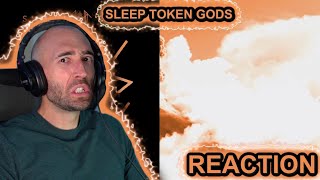 SLEEP TOKEN  GODS RAPPER REACTION [upl. by Nabila428]