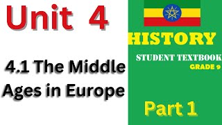 41 The Middle Ages in Europe [upl. by Ahsakat]