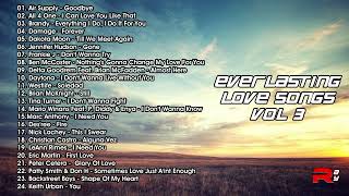 Everlasting Love Songs Vol 3 [upl. by Aiekal]