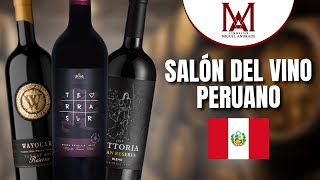 SALÓN DEL VINO PERUANO 2024  EL BUEN BEBER [upl. by Ekaj]