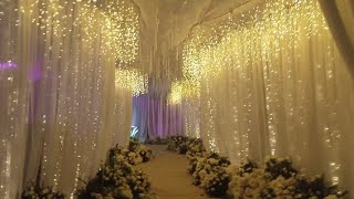 Wedding Venue Conrad Manila Hotel so beautiful 💋 [upl. by Leandro102]