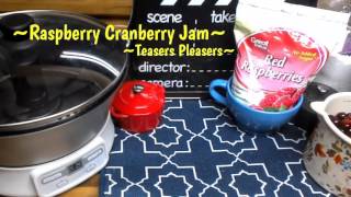 Raspberry Cranberry Jam [upl. by Dyan]