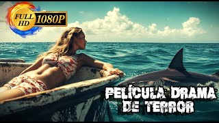 ¡Nunca olvidarán estas vacaciones 😈 Grupo de estudiantes en la playa 🩸 Filme de terror drama 🎬🩸🎬 [upl. by Rolandson714]