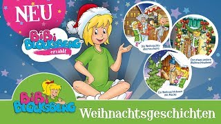 Bibi Blocksberg  Bibi erzählt Weihnachtsgeschichten Hörprobe KURZGESCHICHTEN [upl. by Ahgiela]