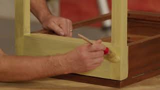 Frenchic Top Tips  A Beginners Guide to Painting a Piece of Furniture [upl. by Ovid]