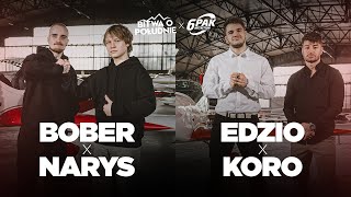 BOBER x NARYS vs KORO x EDZIO  BOP2vs2 by 6PAK O 3 MIEJSCE [upl. by Nomit719]