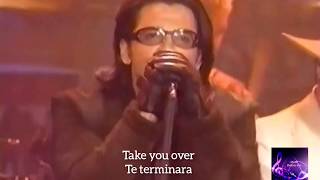 New Sensation  INXS Live HD Lyrics English Spanish [upl. by Hannej]