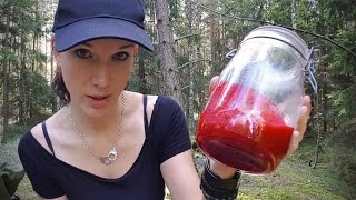 Making Swedish Lingonberry Jam [upl. by Avraham763]