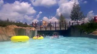 Six Flags Great America amp Hurricane Harbor Chicago overview [upl. by Ly940]