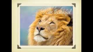 THE BEST THANKSGIVING SONG EVER  THE POWER OF GRATITUDE PRAISE WORSHIP ADORATION APPRECIATION [upl. by Rabassa]