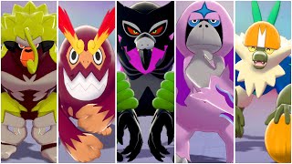 FULL MONKEY POKEMON TEAM Shiny Darmanitan Zarude Dada Oranguru Passimian Rillaboom Gigantamax [upl. by Ehpotsirhc719]