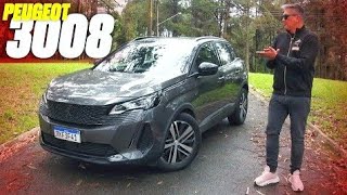 Peugeot 3008 GT PACK FAZ 156 KML ANDA MAIS E BEBE MENOS QUE O COMPASS E A MANUTENÇÃO COMO FICA [upl. by Albina]