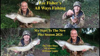 My Start To The New Pike Season 2024 [upl. by Adnoel]