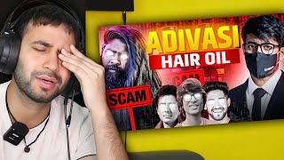 Adivasi hair oil Exposed [upl. by Nalyk]