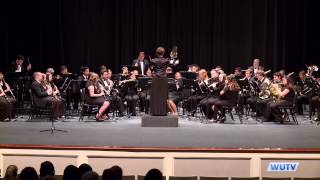 Wingate University  Wingate Presents Wind Ensemble [upl. by Gannes]