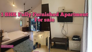 1 BHK fully Furnished apartment available for sale in Mandrem Goa [upl. by Ytsirhk694]