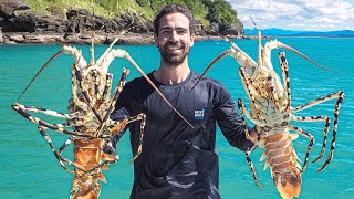 The 1000 GIANT LOBSTER Catch amp Cook 3 ways [upl. by Snook]