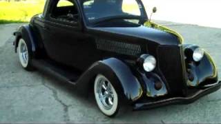 1936 Ford Coupe [upl. by Yddet]