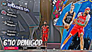 THIS 6’10 DEMIGOD HIGH FLYER BUILD IS DOMINATING THE REC CENTER ON 2K24￼ [upl. by Lalo576]