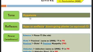 Khaled Elmagraby Neurology Examination MRCP PACES Lecture 4 [upl. by Daphene803]