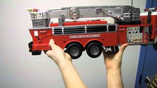 Arctic Hobby Land Rider 503 RC Firetruck Unboxing amp First Look Linus Tech Tips [upl. by Ronile727]