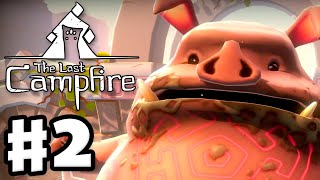 The Last Campfire  Gameplay Walkthrough Part 2  The Marsh [upl. by Harve]