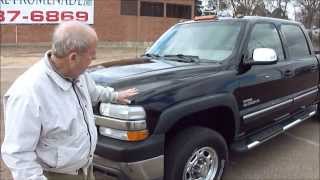 2002 Chevrolet Silverado 2500HD Video Test Drive [upl. by Kirkwood]