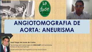 Angiotomografia de aorta ANEURISMA [upl. by Chickie204]