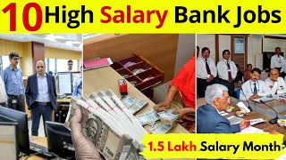 Top 10 High Salary Banking Jobs  Best Banking Course After 12th [upl. by Adnylam]