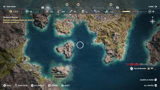 Assassins Creed Odyssey Get to Fast Travel Point City of Argos Argolis Region [upl. by Tehcac]