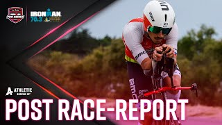 Athletic Brewing PostRace Highlights  IRONMAN 703 Les Sables DOlonneVendée [upl. by Philips996]