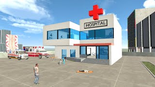 Franklin Change House to Hospital in Indian Bike Driving 3D [upl. by Asserak]