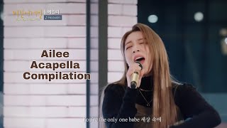 Ailee Acapella Compilation [upl. by Anaeco]