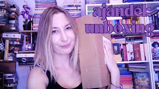 💝 Ajándék könyvek UNBOXING 🎔 köszönöm [upl. by Alleynad]