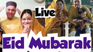 Eid Mubarak ❤️ Meri shahzadiyo ❤️😘 Nosheen multani Live [upl. by Jessamyn]