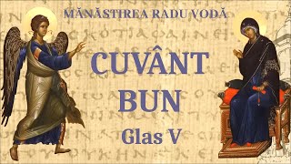 Cuvânt bun glas 5  Mănăstirea Radu Vodă [upl. by Chi677]