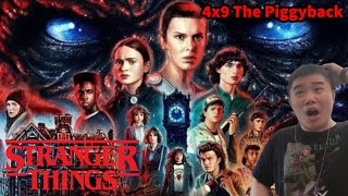 Season 4 Finale Stranger Things 4x9 The Piggyback Reaction [upl. by Heman]