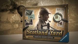 Ravensburger Scotland Yard Sherlock Holmes 6s [upl. by Bashuk453]