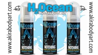 Espuma Calmante NOTHING de H2Ocean en Akira Body Art [upl. by Ahsen]