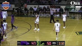 LOBO BASKETBALL HALLSVILLE  LONGVIEW [upl. by Nolad913]